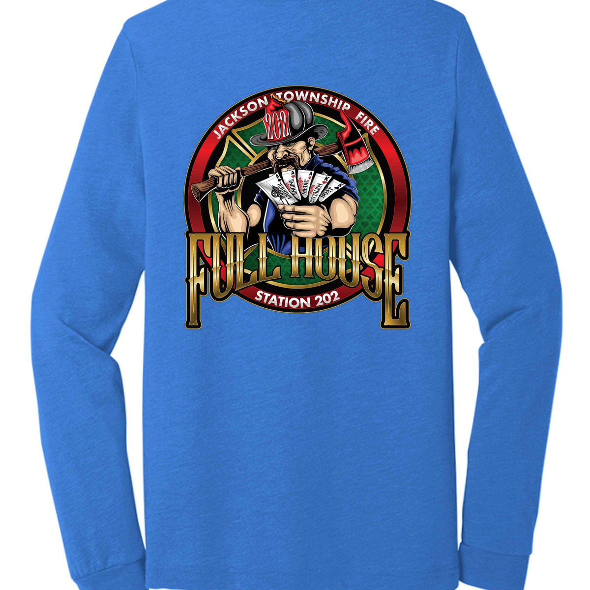 JTFD 202 LS T Bella+Canvas TriBlend