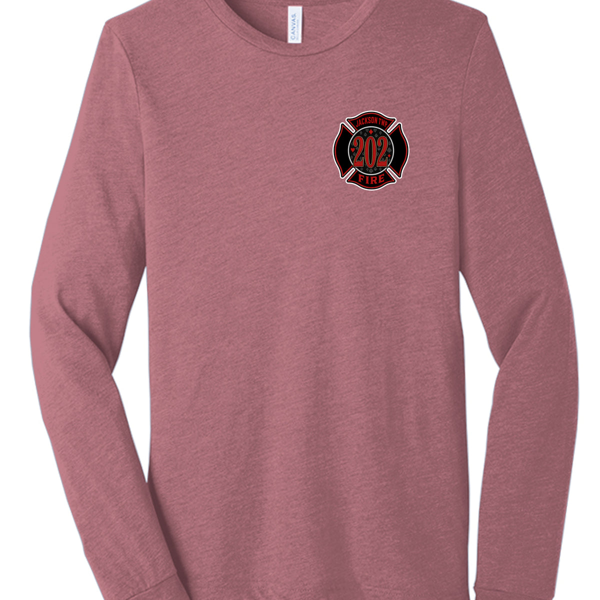 Mauve Triblend - 3513 - FRONT