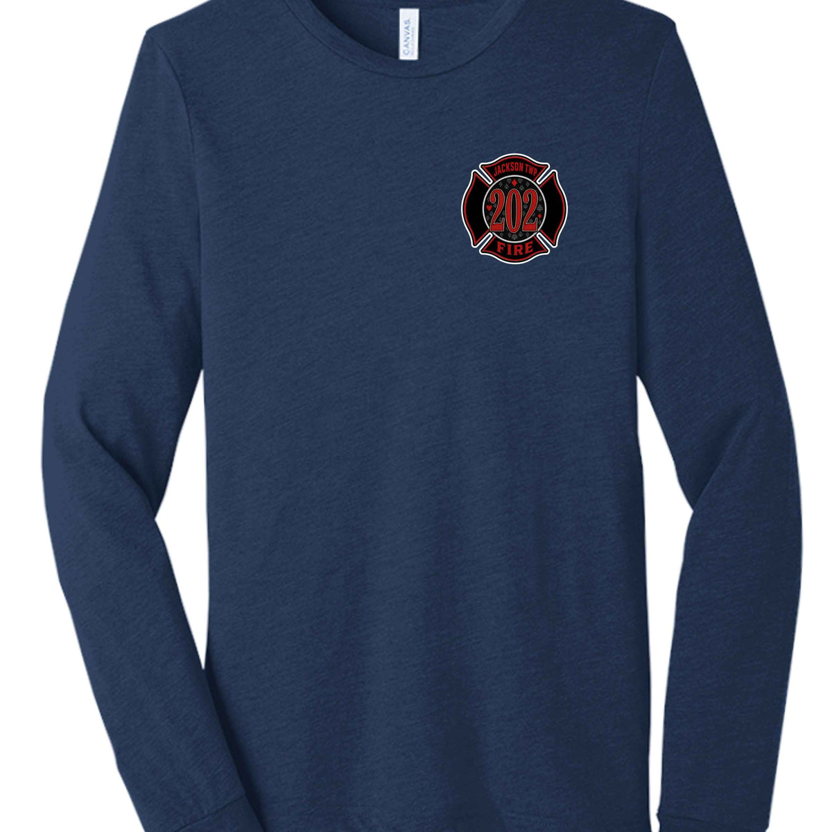 JTFD 202 LS T Bella+Canvas TriBlend