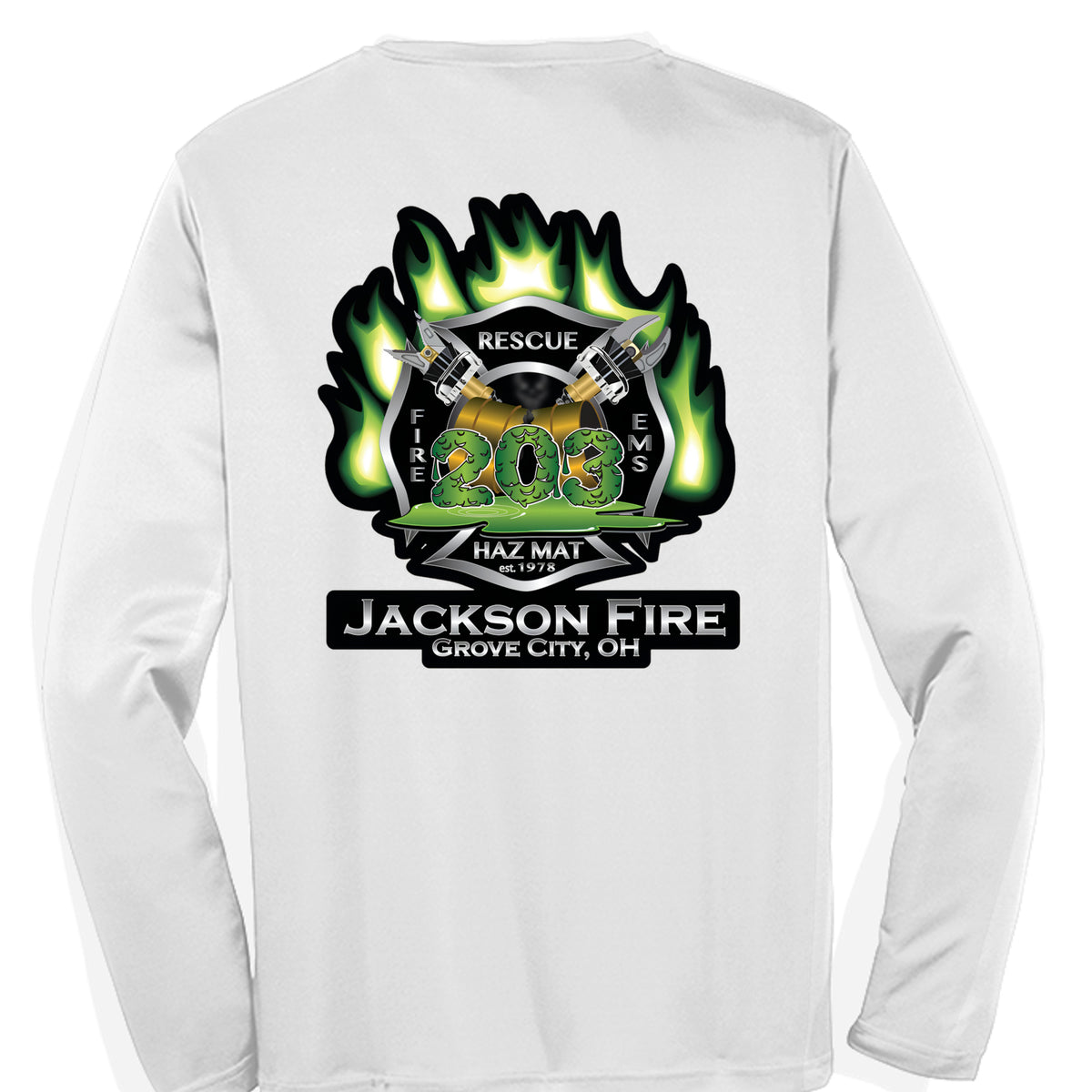 White - ST420LS - BACK