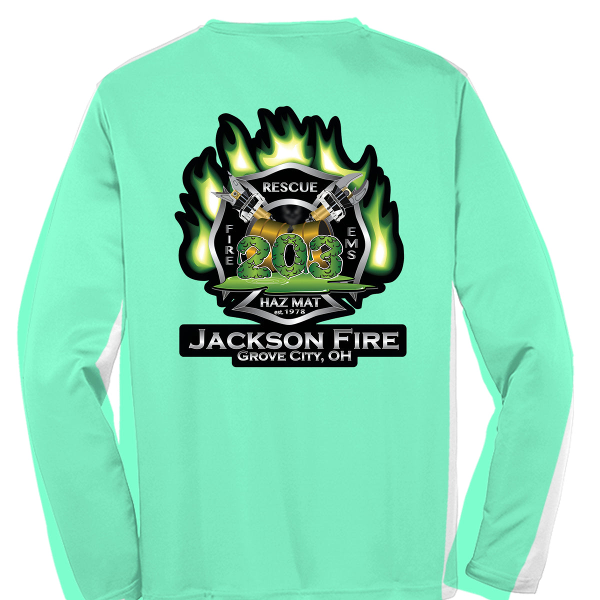 Bright Seafoam - ST420LS - BACK