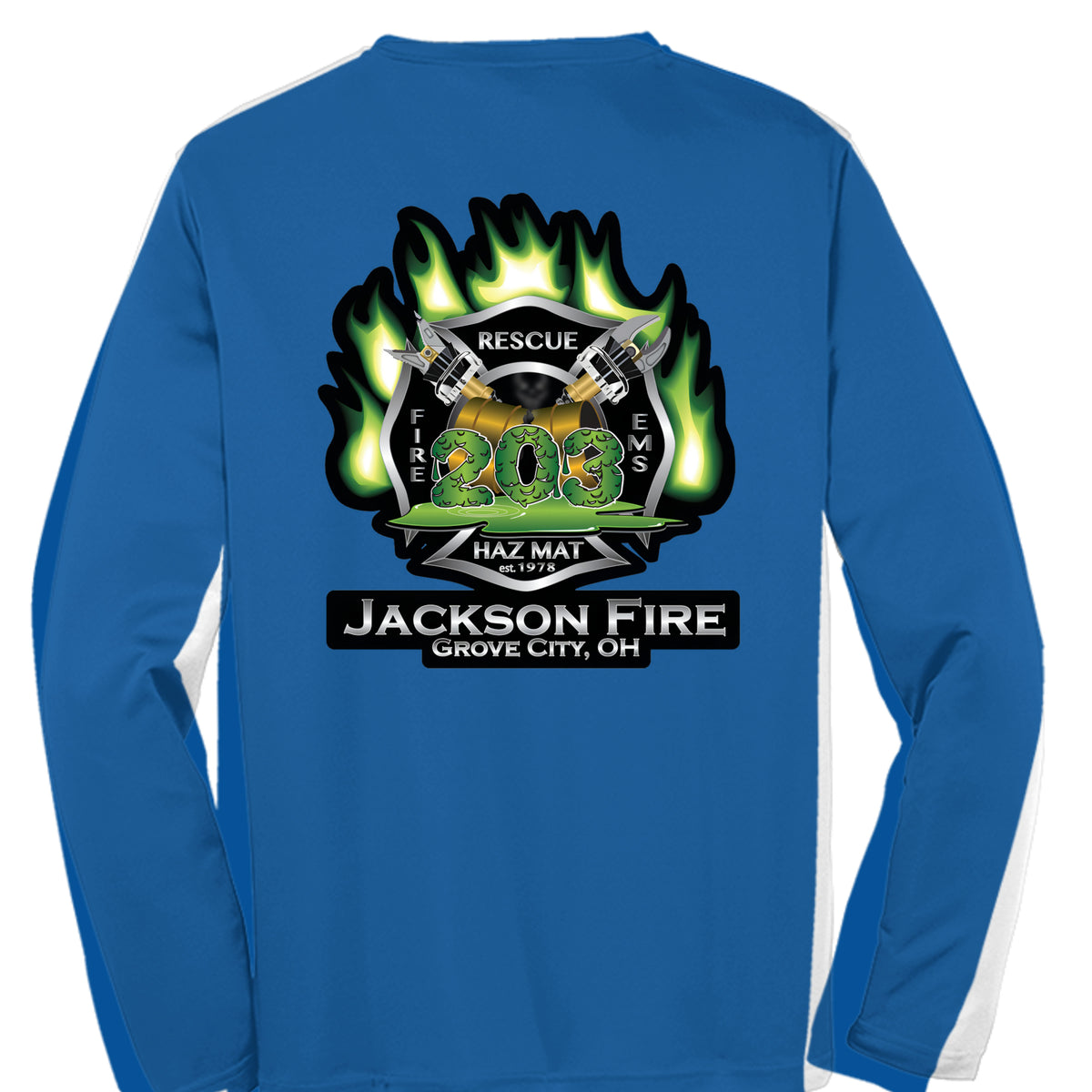 True Royal - ST420LS - BACK