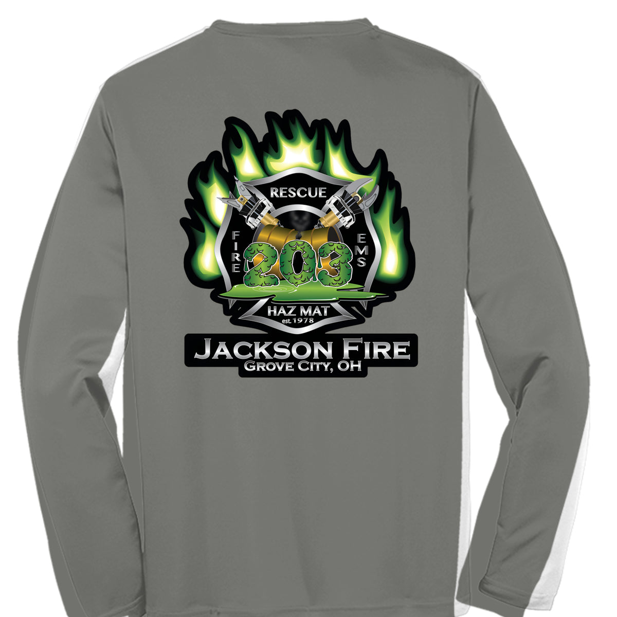 Dark Smoke Gry - ST420LS - BACK