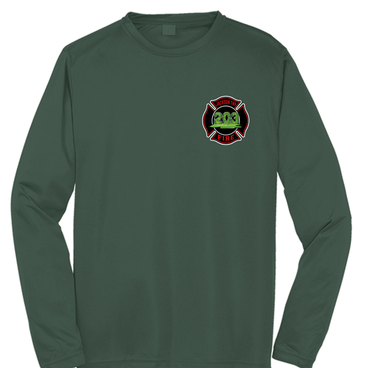 Forest Green - ST420LS - FRONT
