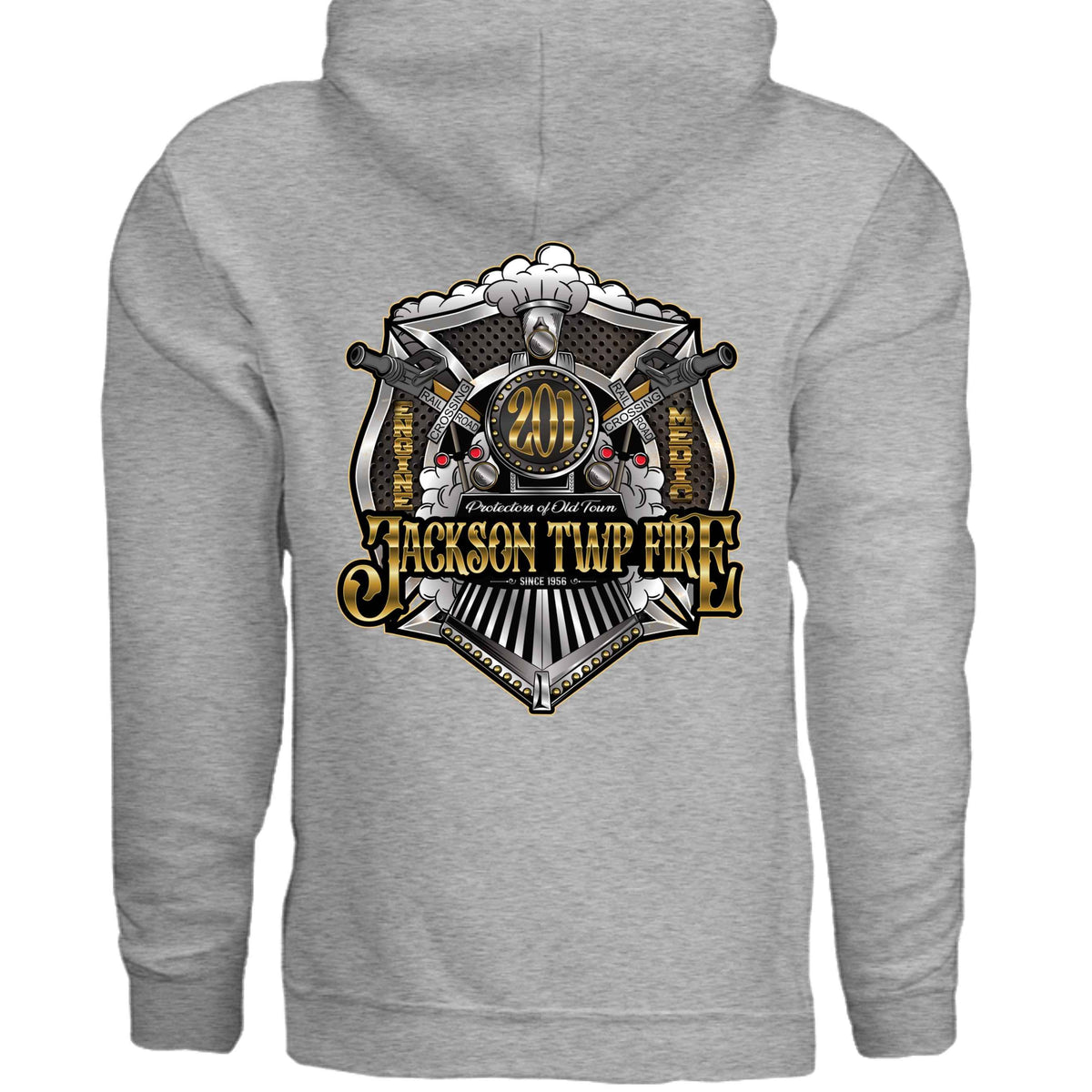 JTFD 201 Hoodie Gildan Heavy Blend
