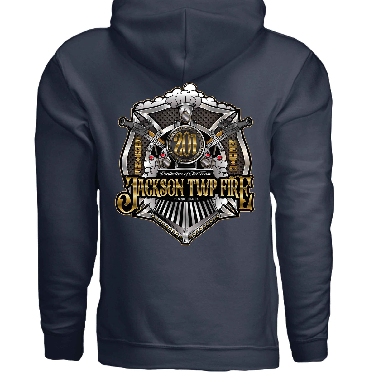 JTFD 201 Hoodie Gildan Heavy Blend