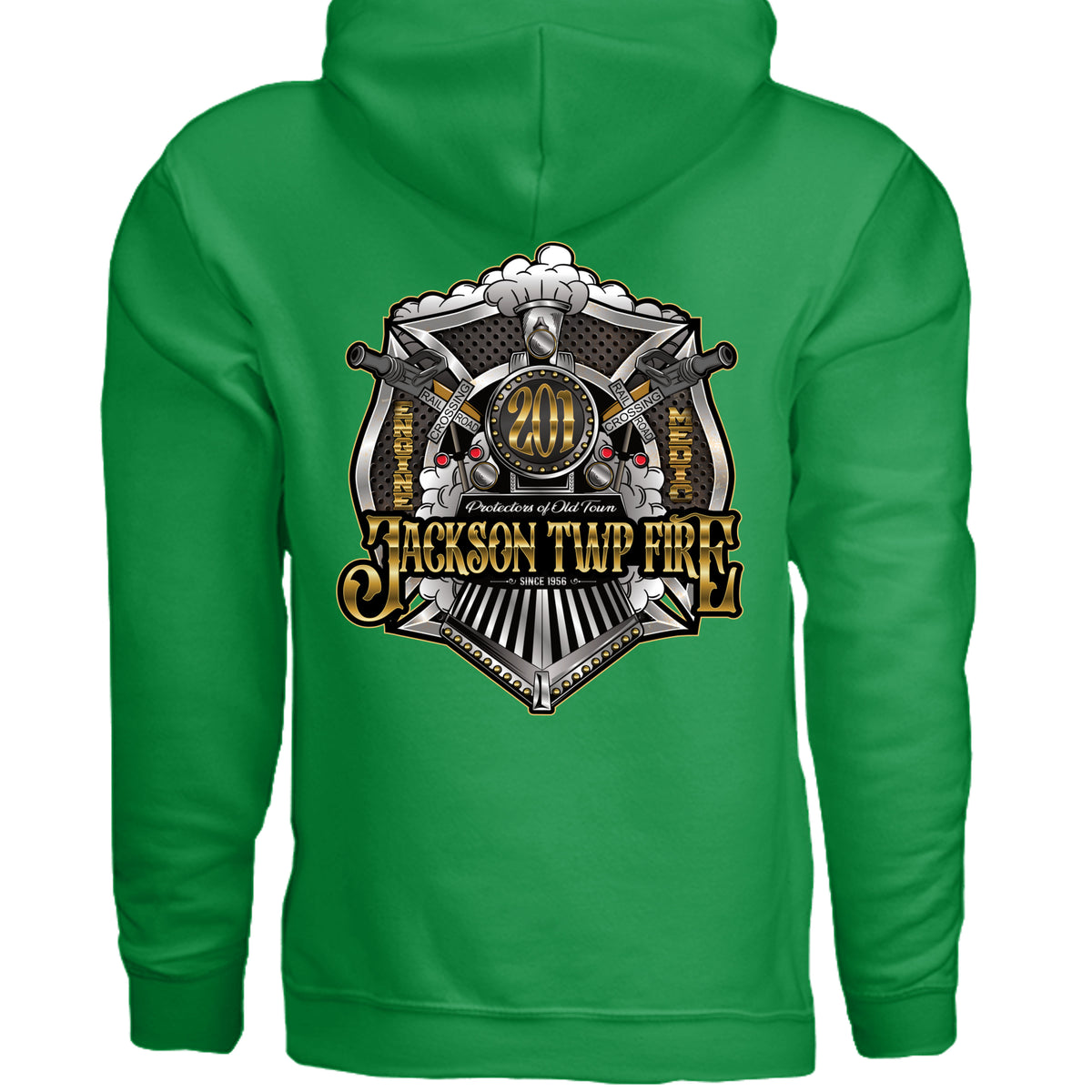 IRISH GREEN - G185 - BACK
