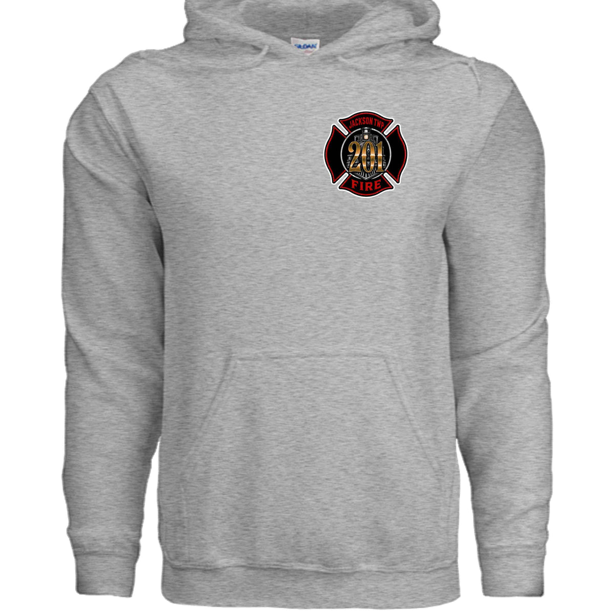 JTFD 201 Hoodie Gildan Heavy Blend