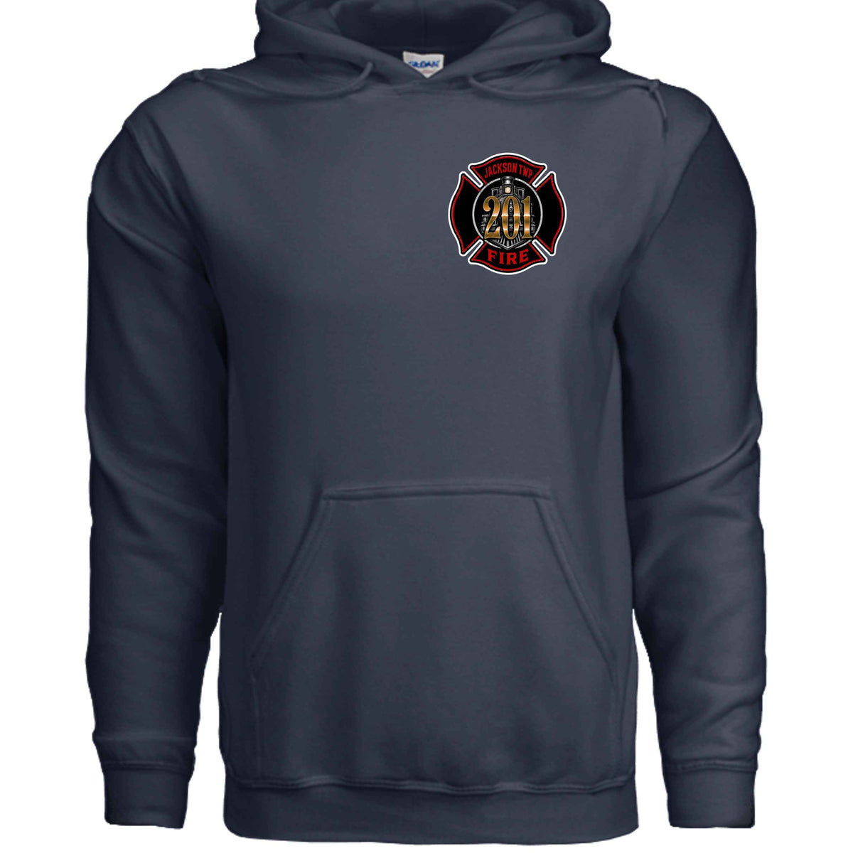 JTFD 201 Hoodie Gildan Heavy Blend
