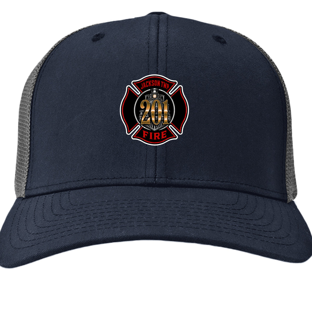 Navy/ Graphite - 6511 - FRONT