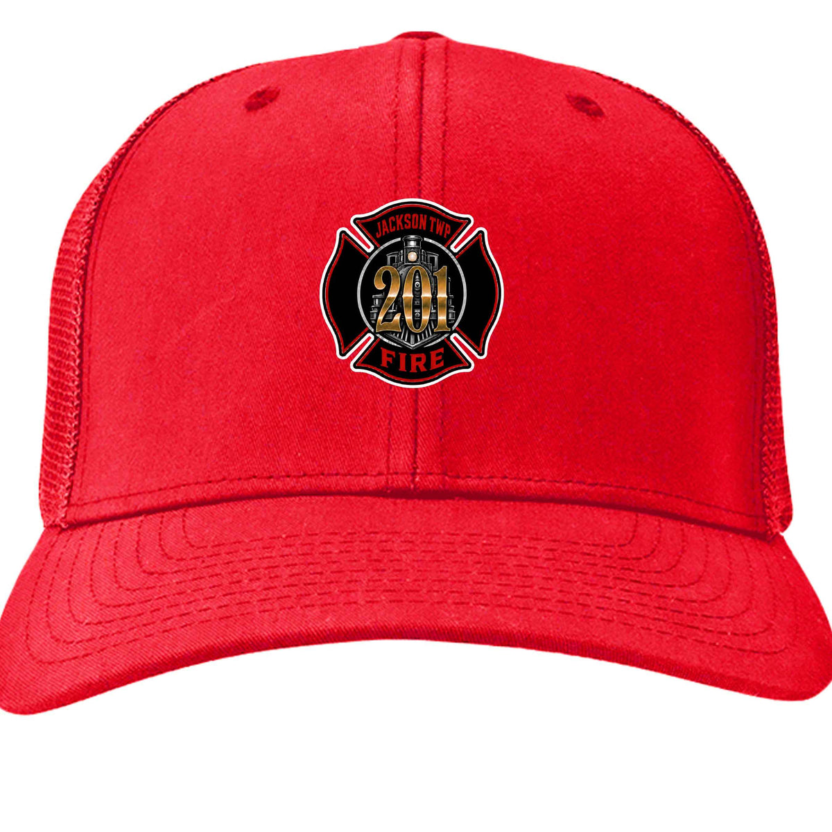 JTFD 201 Flex Fitted Mesh Back Hat