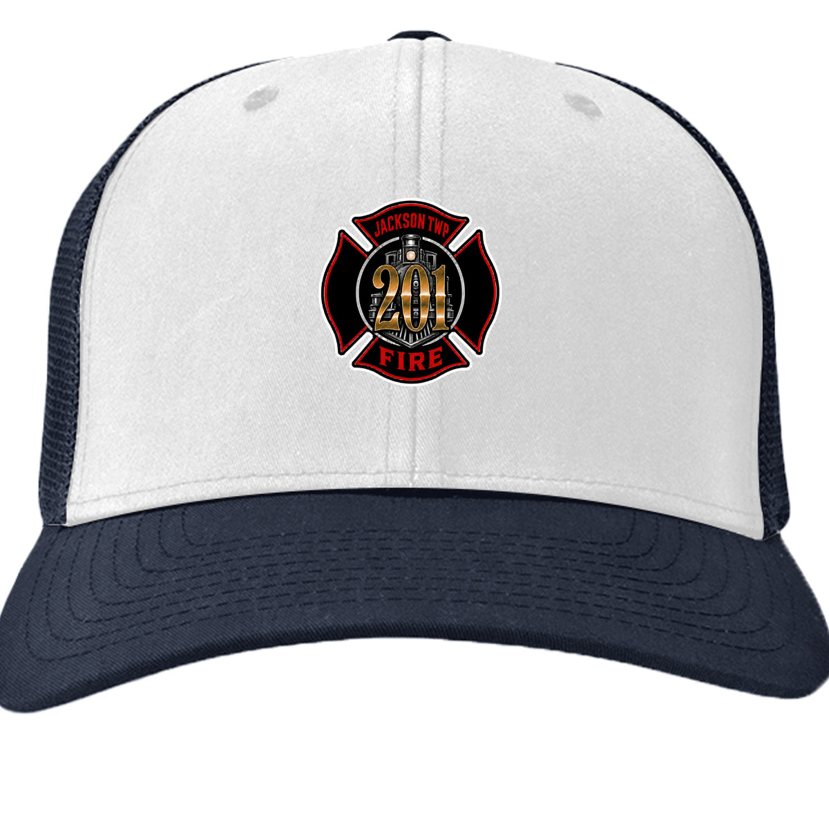 Navy/ White/ Navy - 6511 - FRONT