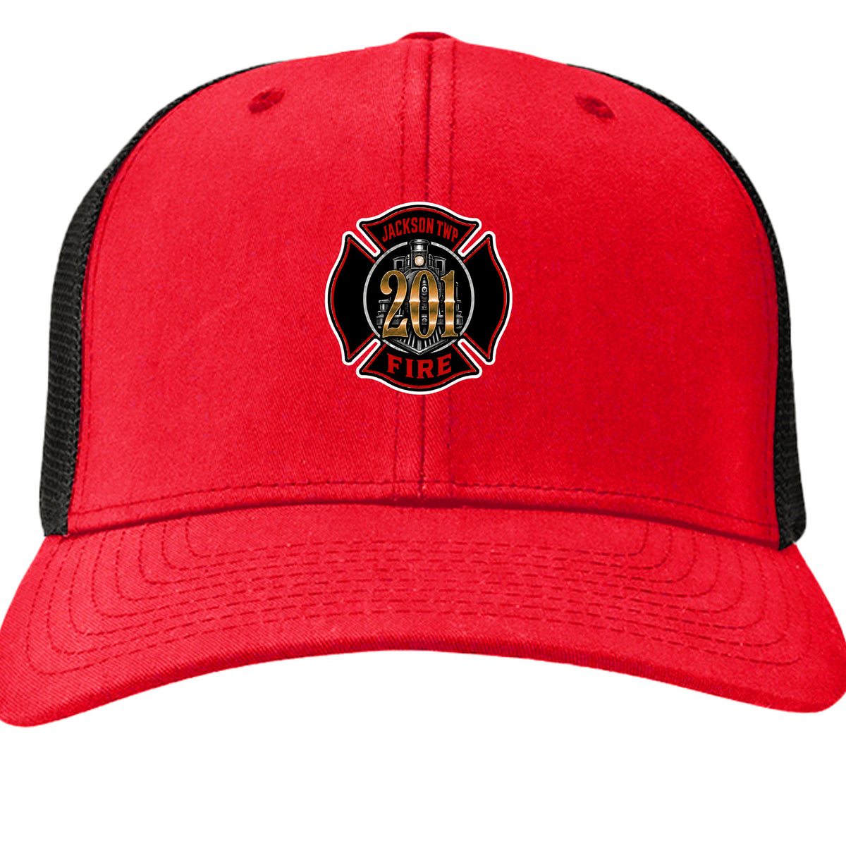 Red/ Black - 6511 - FRONT