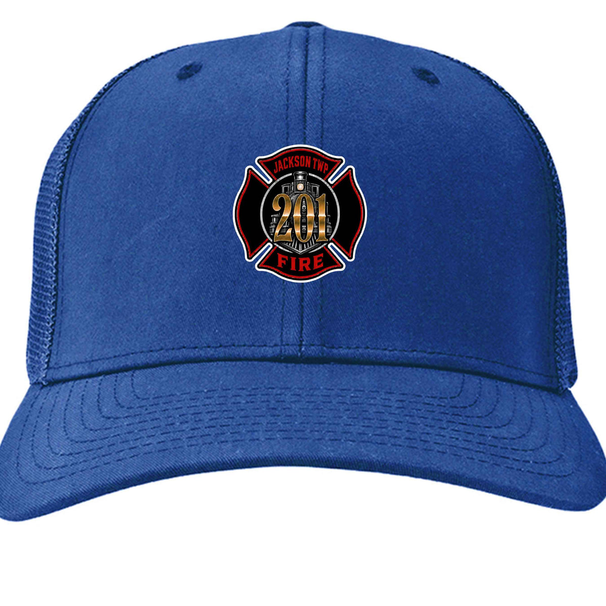 JTFD 201 Flex Fitted Mesh Back Hat