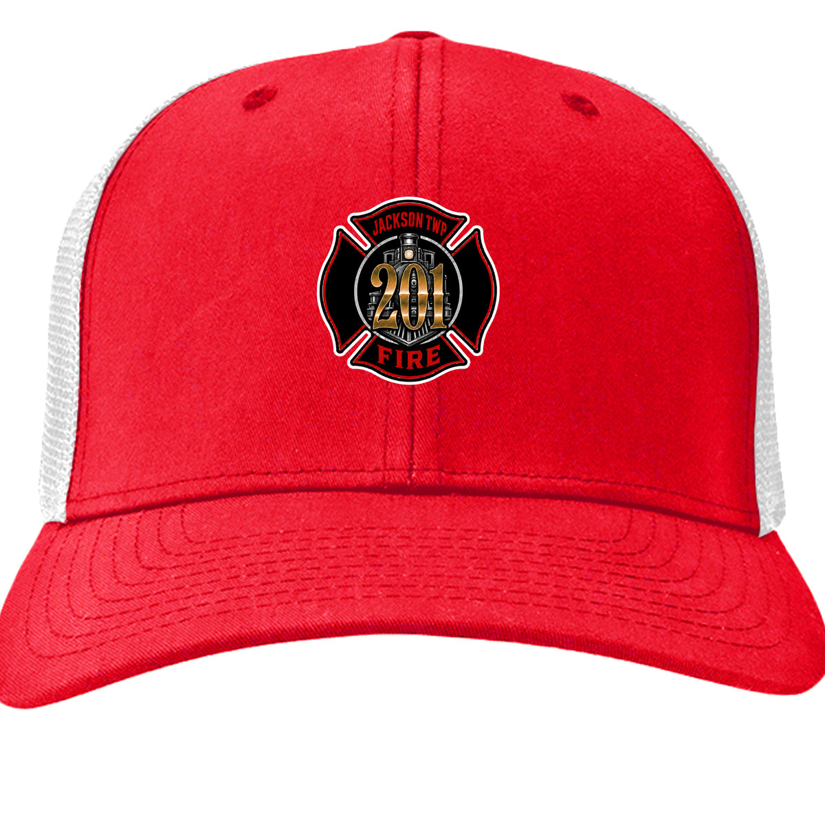 RED / WHITE - 6511 - FRONT