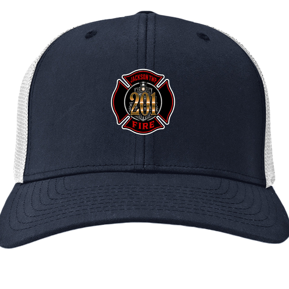 NAVY / WHITE - 6511 - FRONT