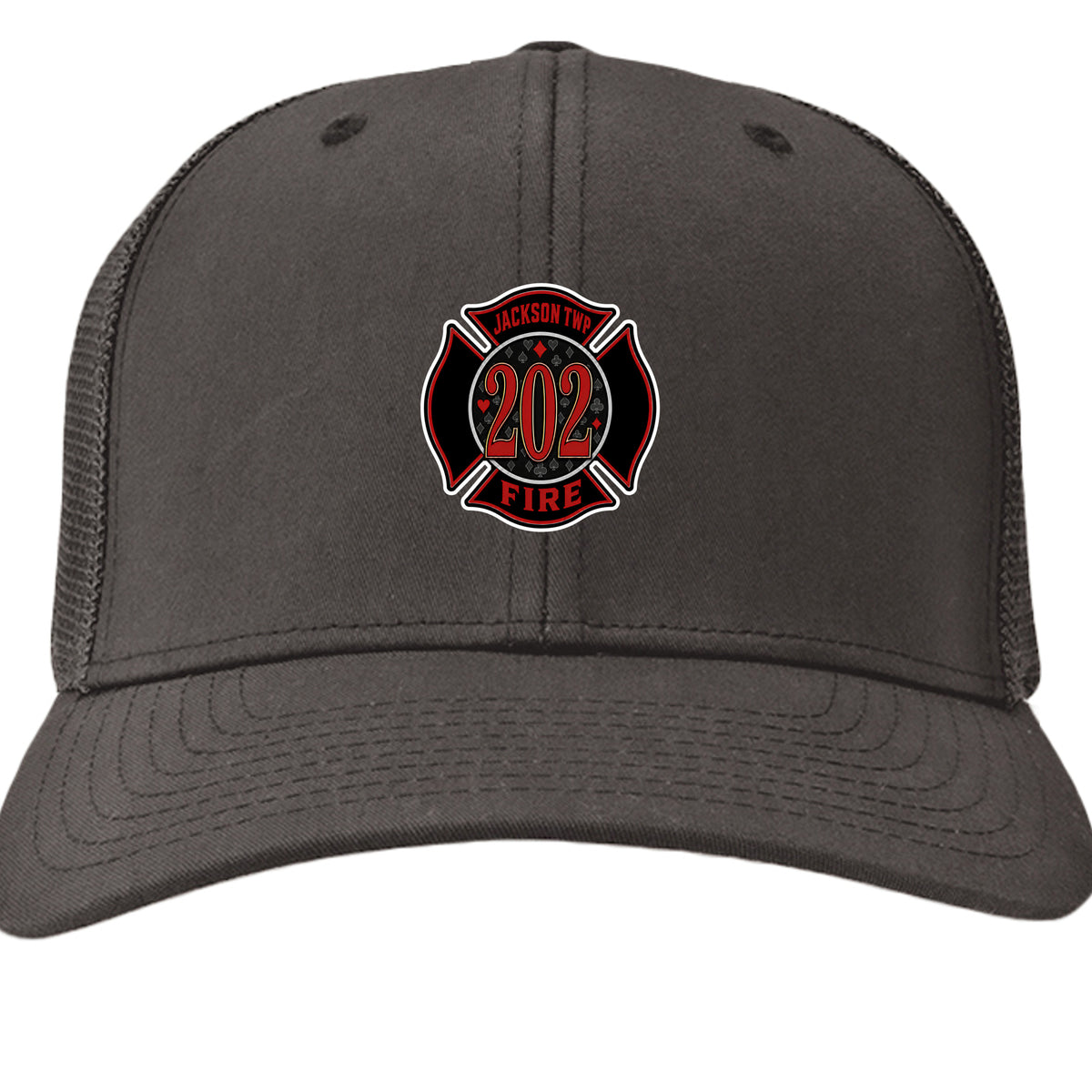 Charcoal - 6511 - FRONT