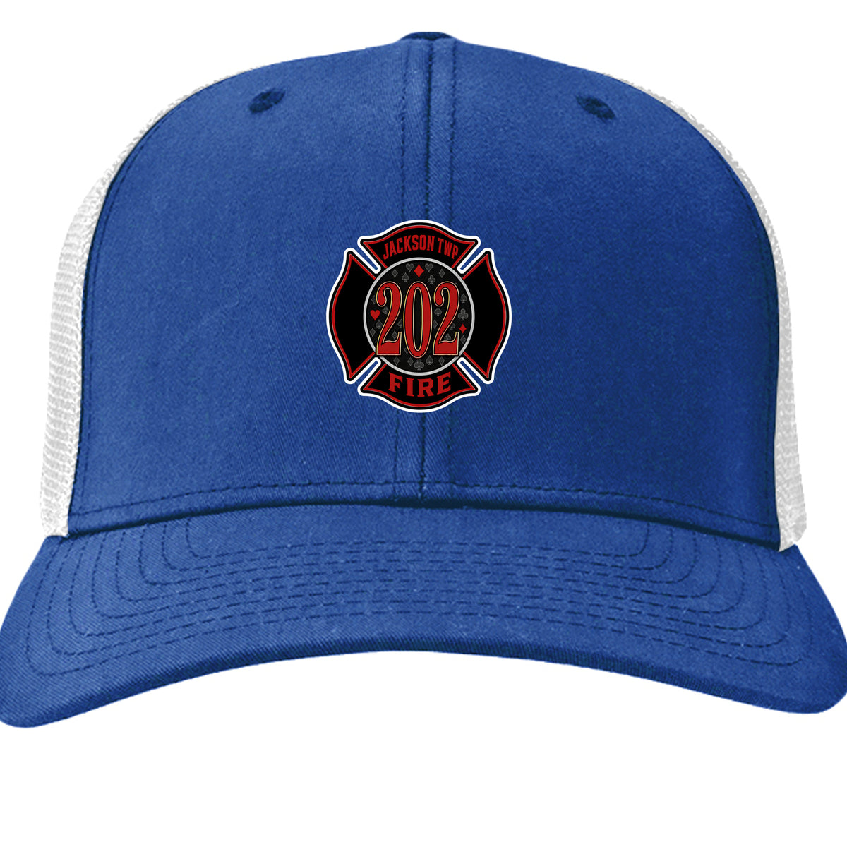 ROYAL / WHITE - 6511 - FRONT