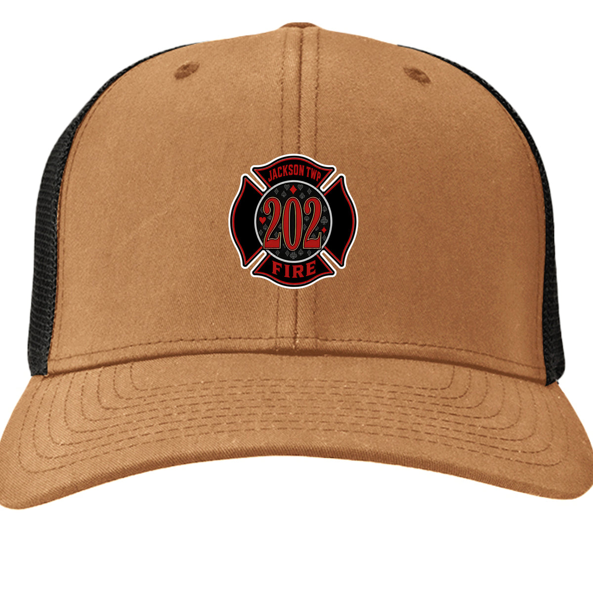 Caramel/ Black - 6511 - FRONT