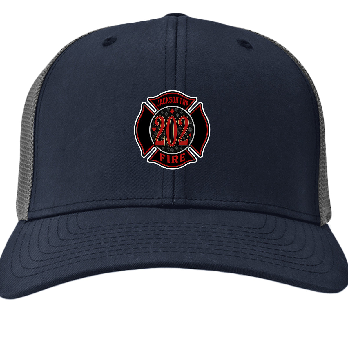 Navy/ Graphite - 6511 - FRONT