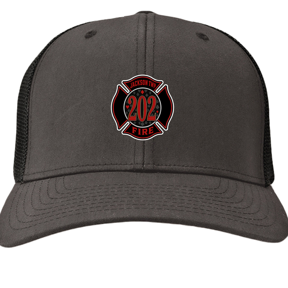 Charcoal/ Black - 6511 - FRONT
