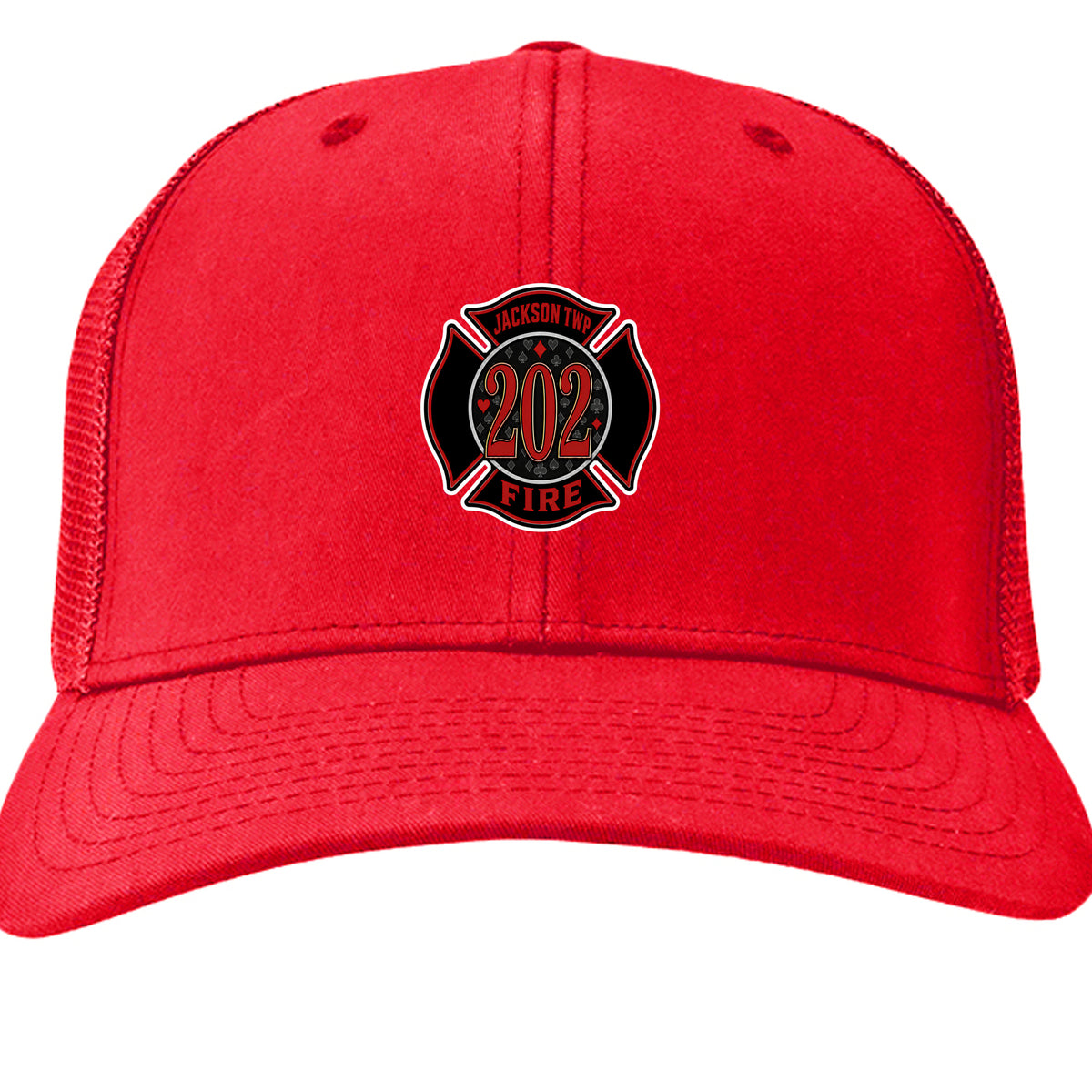 RED - 6511 - FRONT