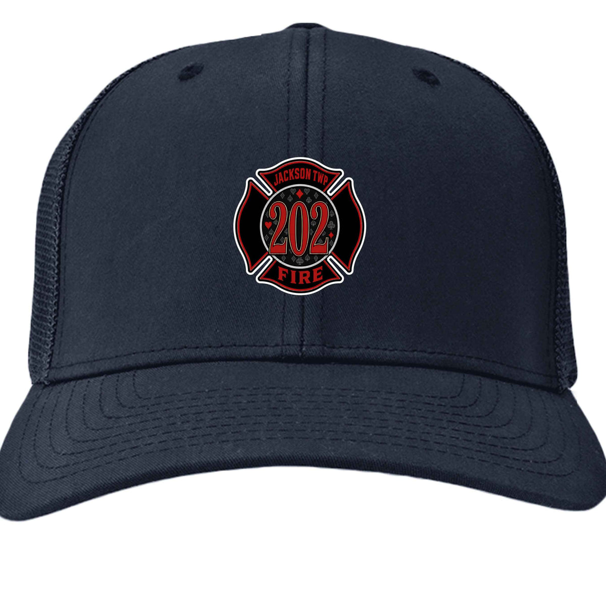 JTFD 202 Flex Fitted Mesh Back Hat