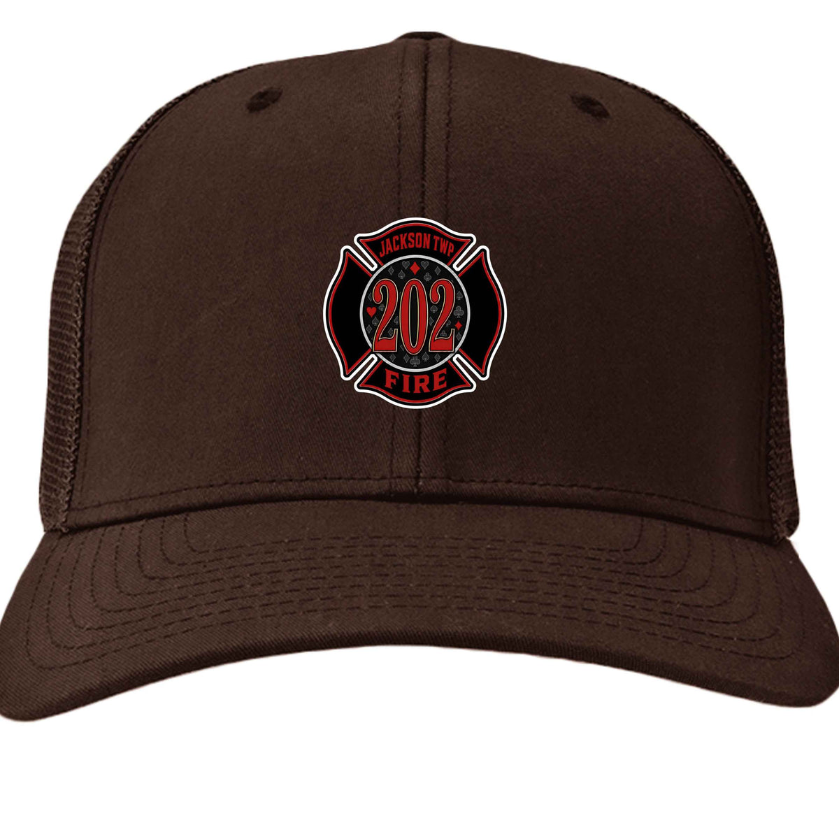 JTFD 202 Flex Fitted Mesh Back Hat