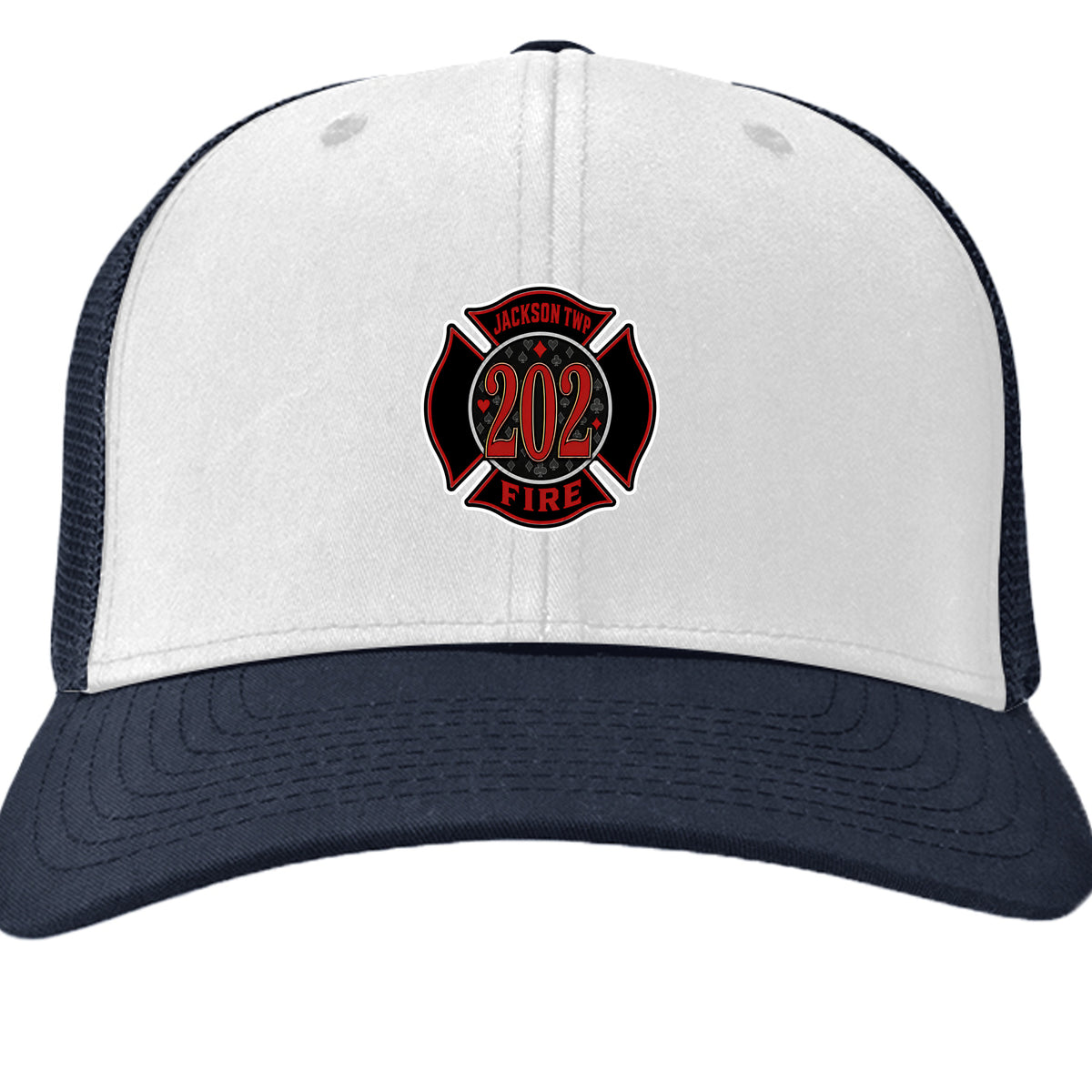 Navy/ White/ Navy - 6511 - FRONT