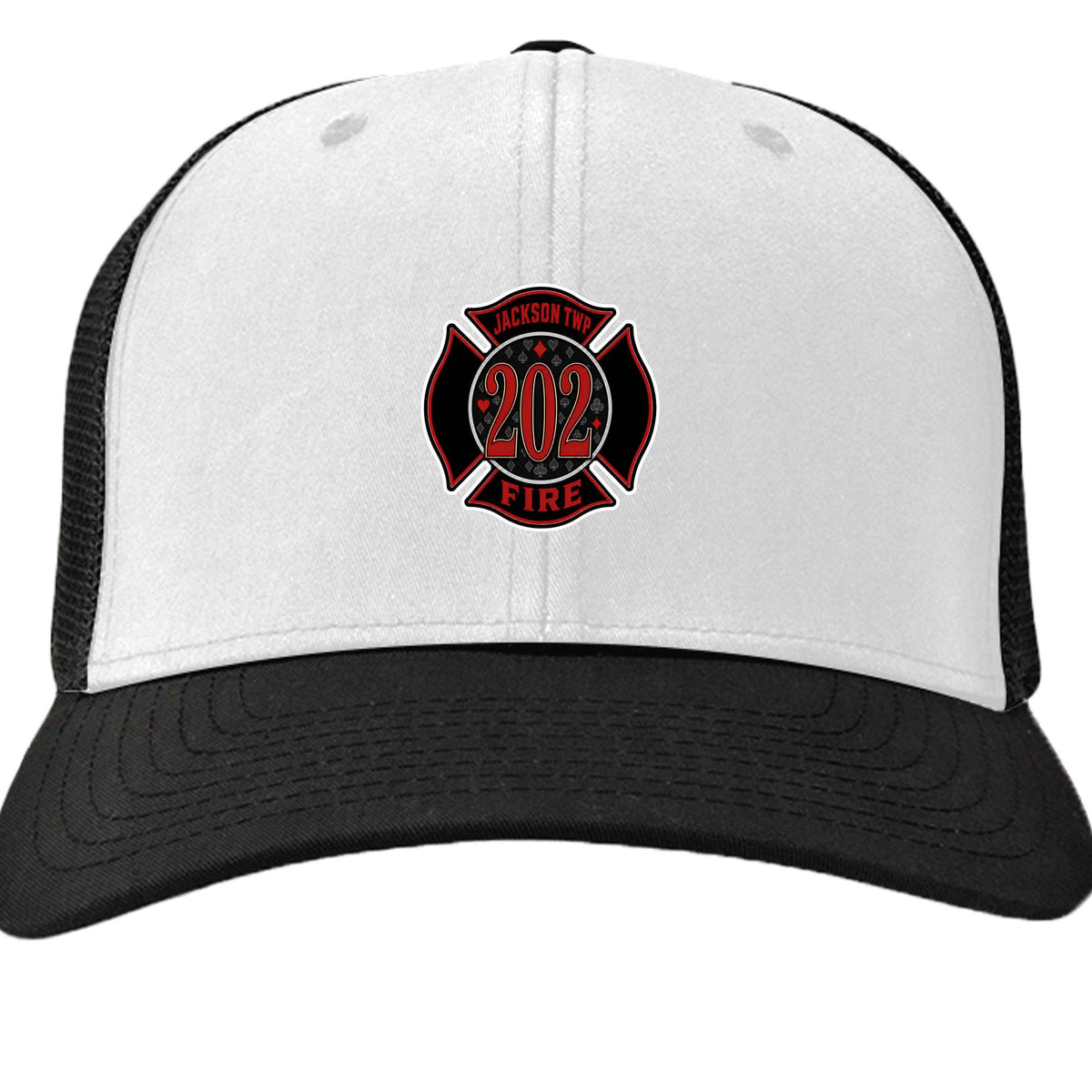 JTFD 202 Flex Fitted Mesh Back Hat