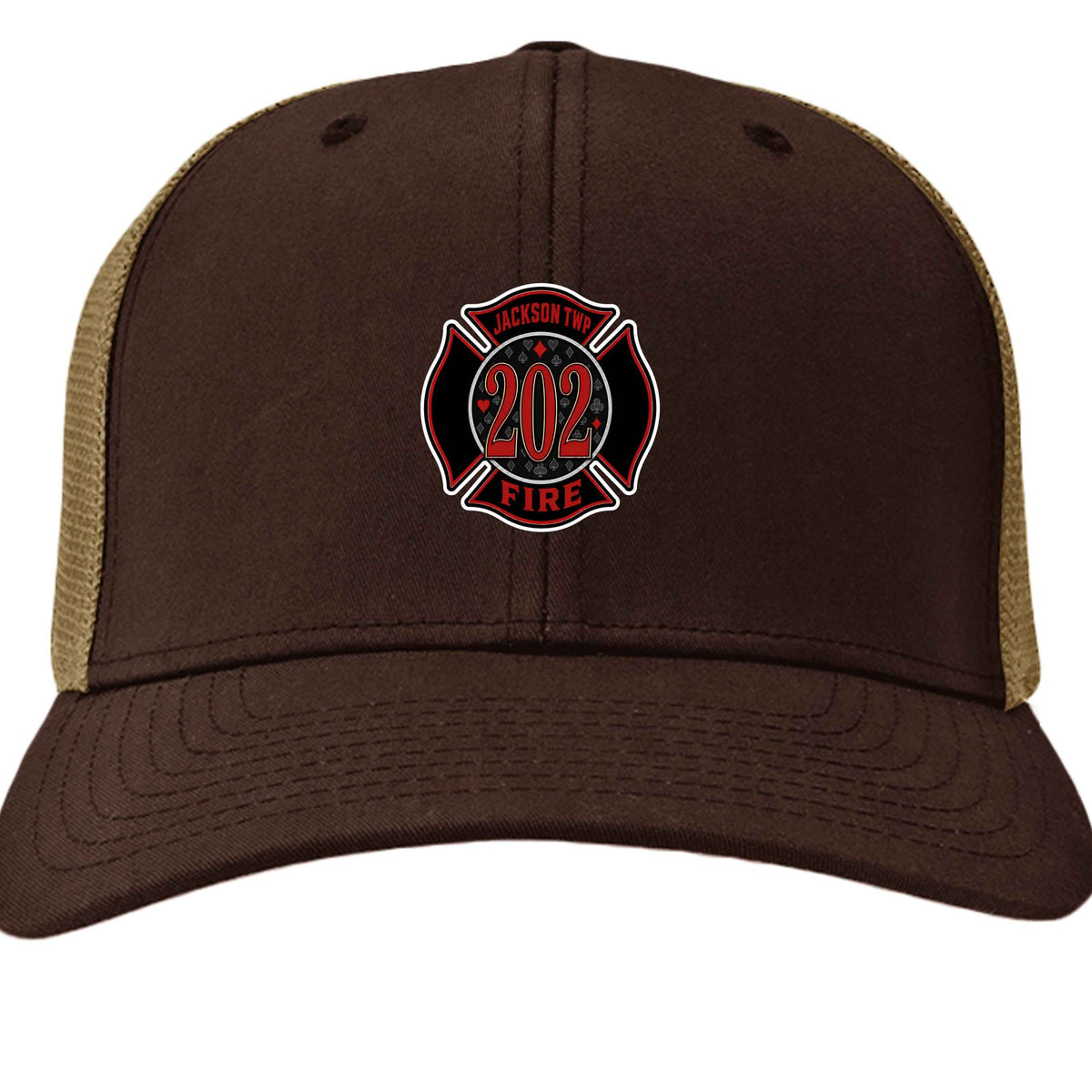 JTFD 202 Flex Fitted Mesh Back Hat