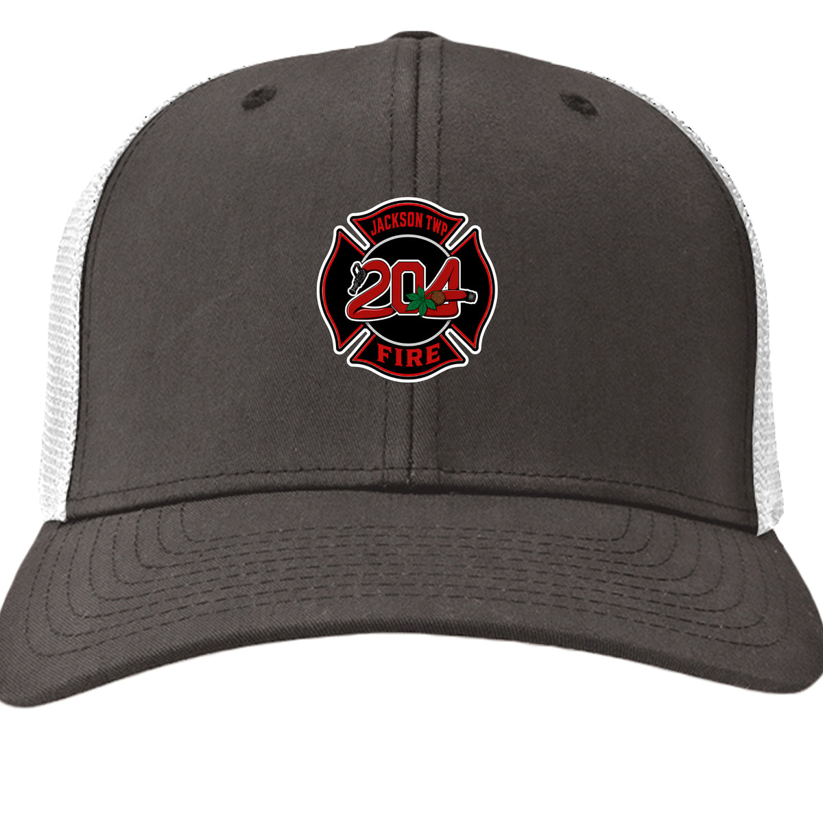 Charcoal/ White - 6511 - FRONT