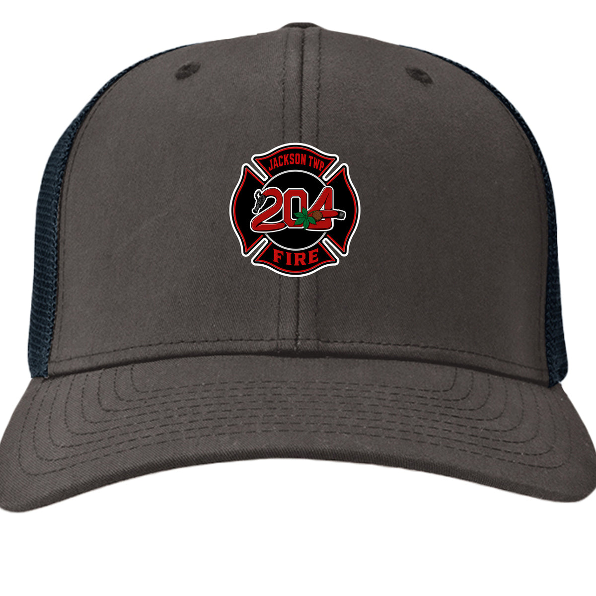 Charcoal/ Navy - 6511 - FRONT
