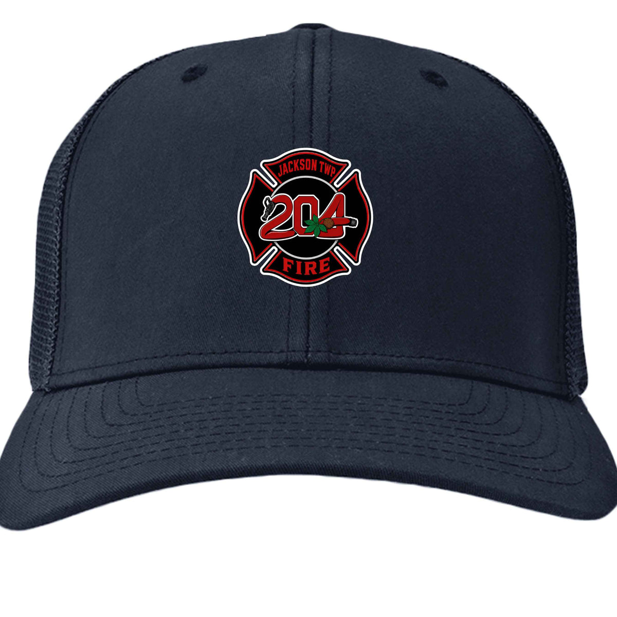 JTFD 204 Flex Fitted Mesh Back Hat