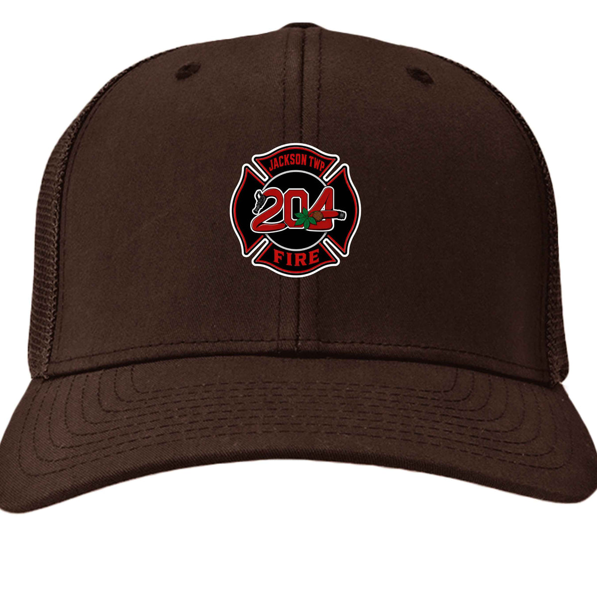 JTFD 204 Flex Fitted Mesh Back Hat