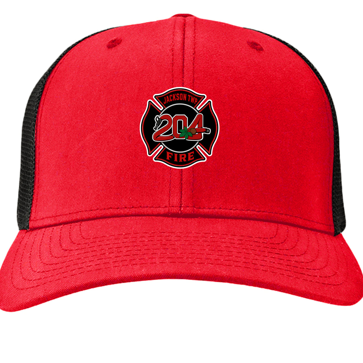 Red/ Black - 6511 - FRONT