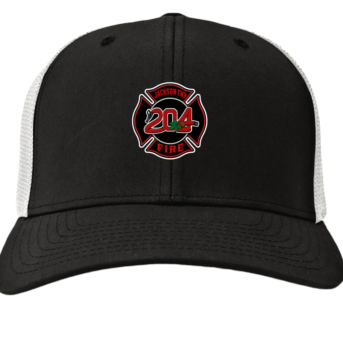 BLACK / WHITE - 6511 - FRONT