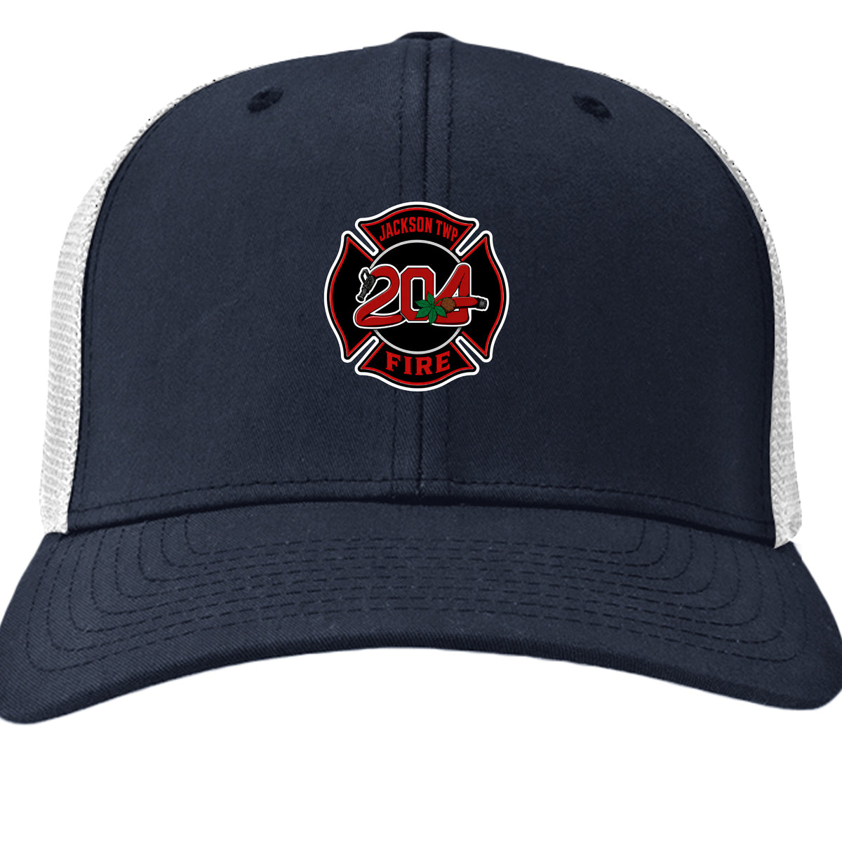 NAVY / WHITE - 6511 - FRONT