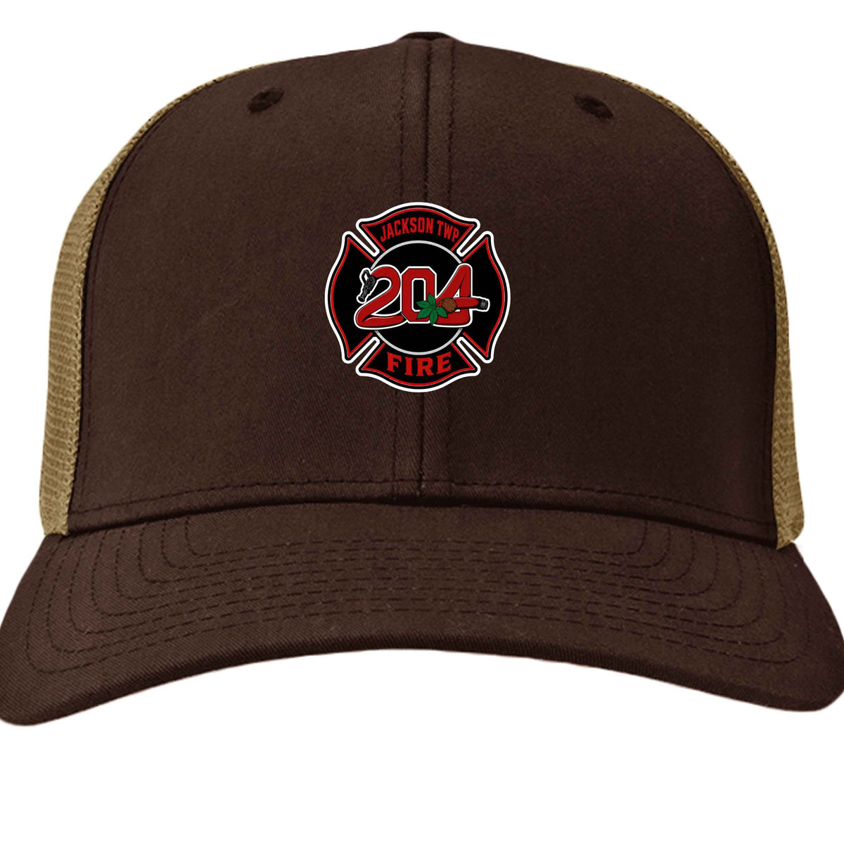 JTFD 204 Flex Fitted Mesh Back Hat