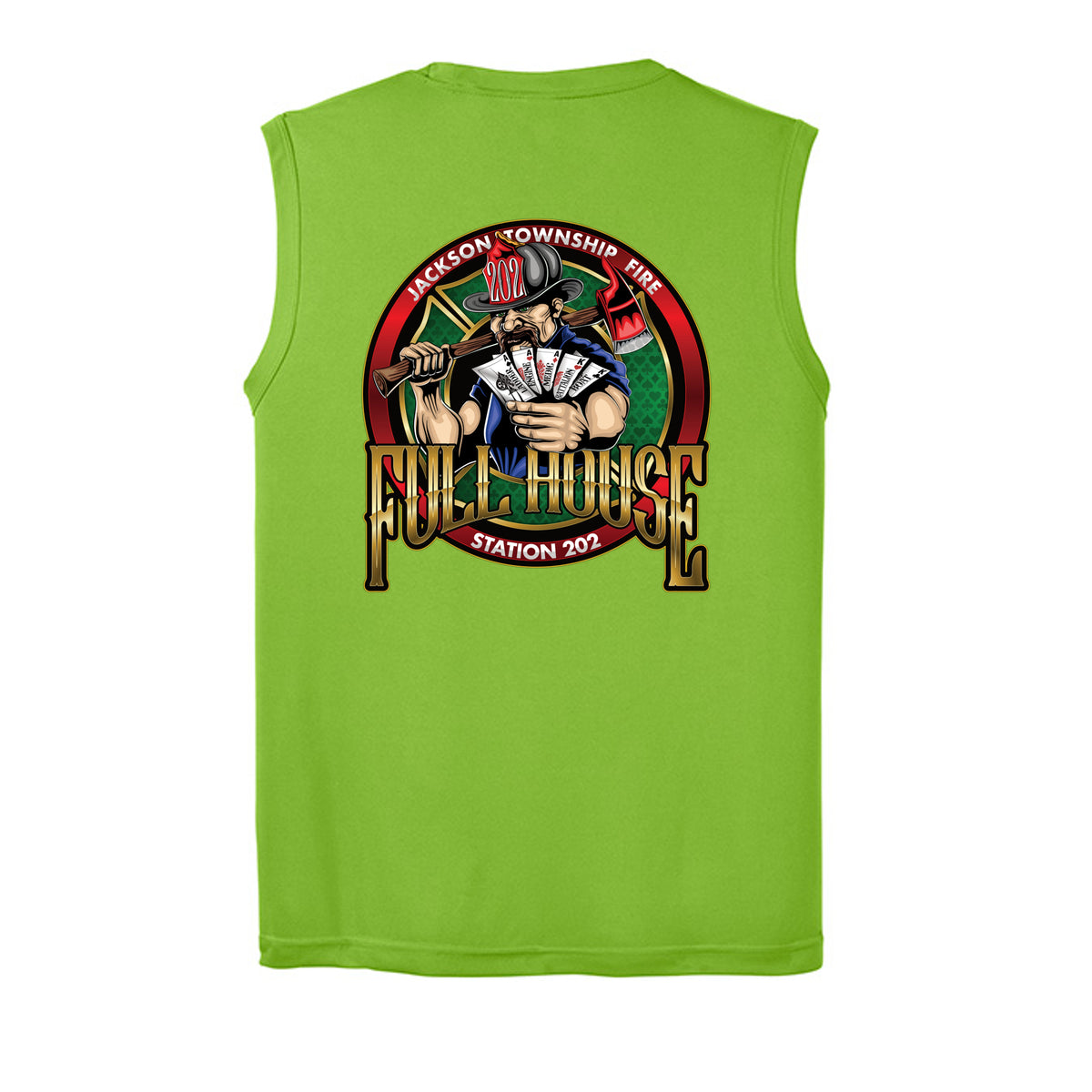 Lime Shock - ST352 - BACK