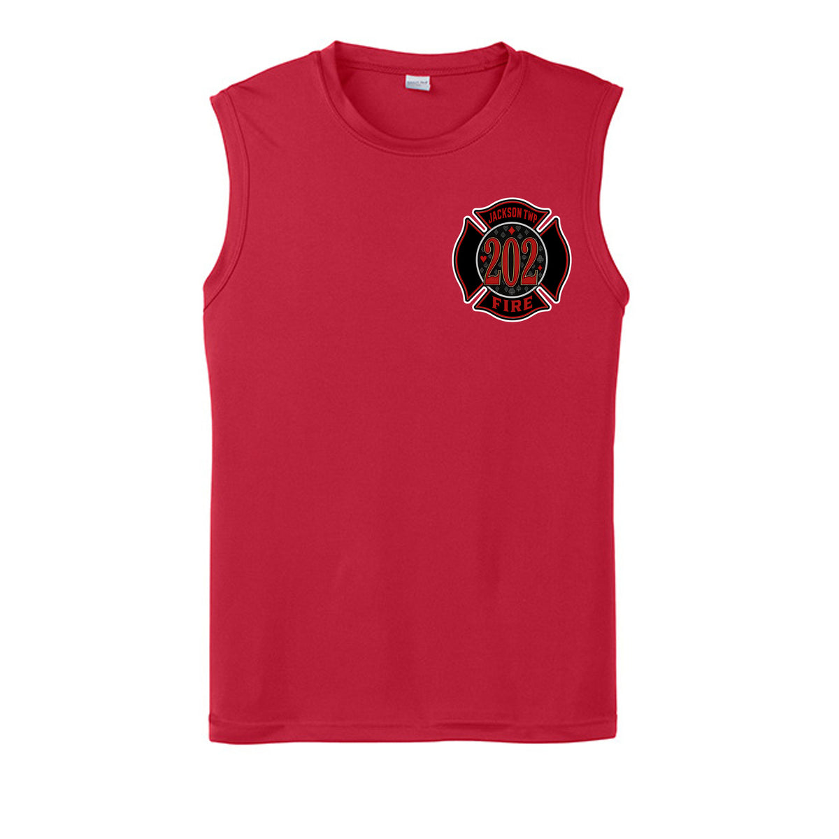 True Red - ST352 - FRONT