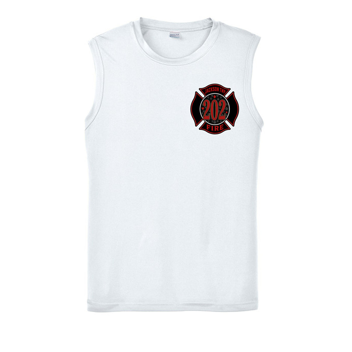 White - ST352 - FRONT