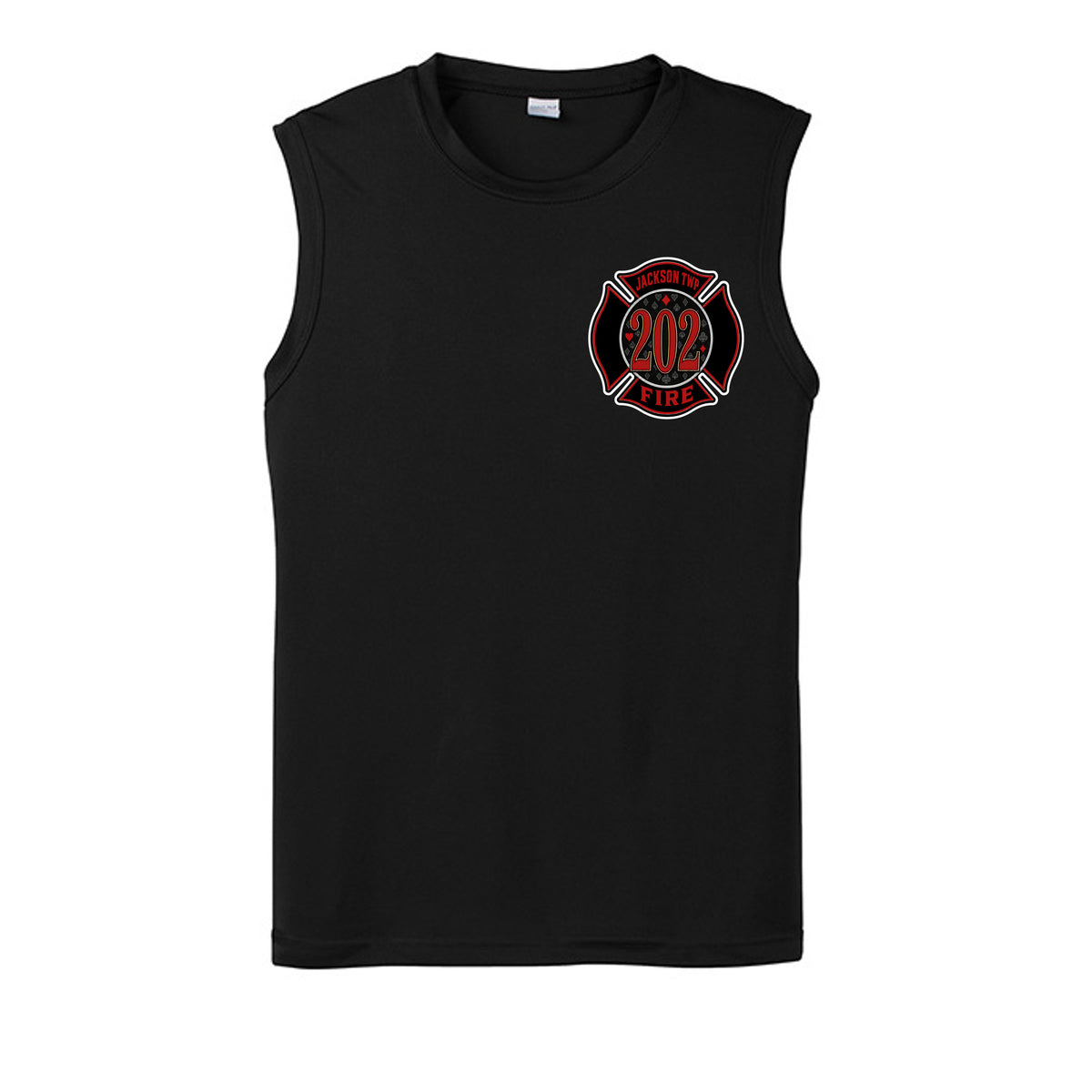 Black - ST352 - FRONT