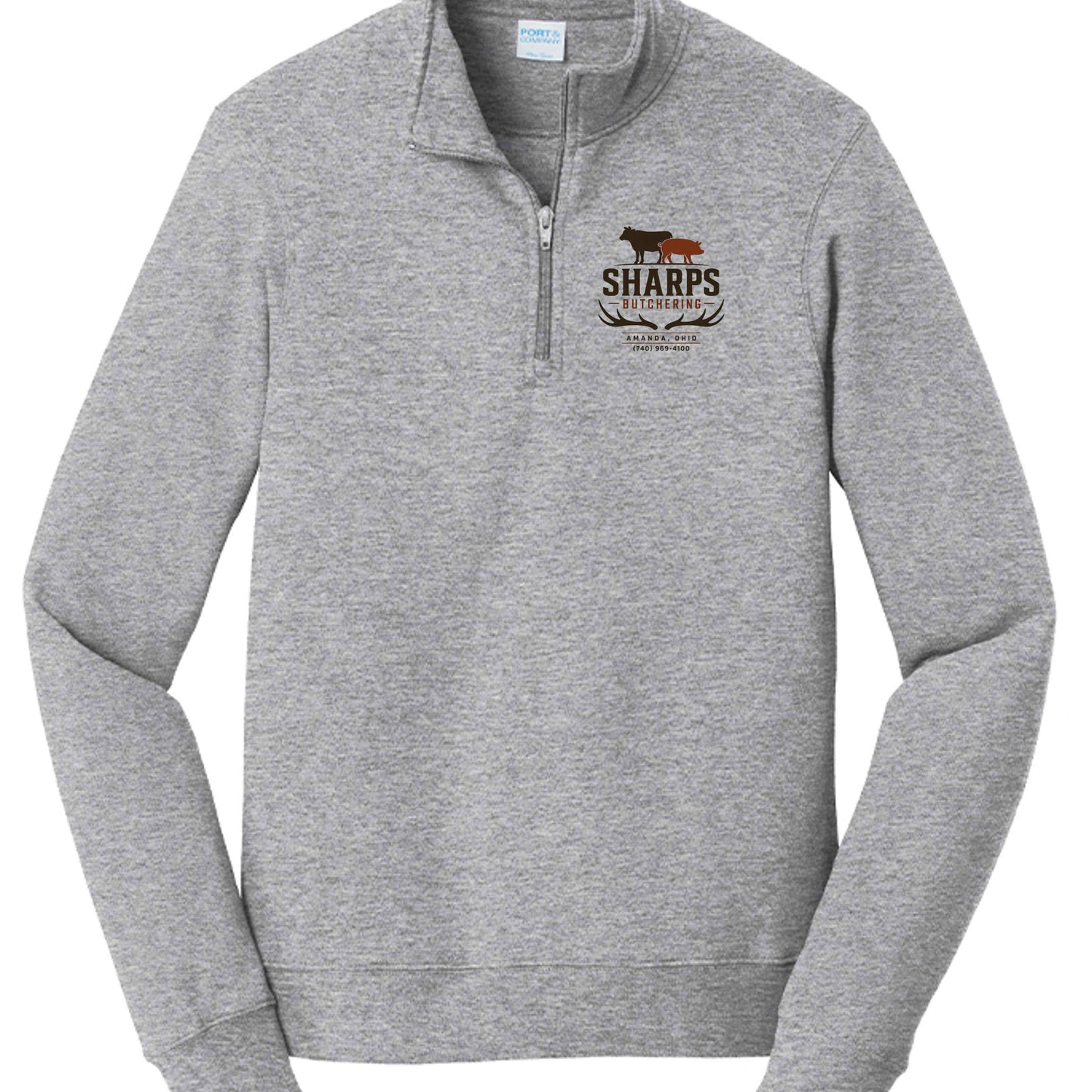 Sharps Butchering 1/4 Zip