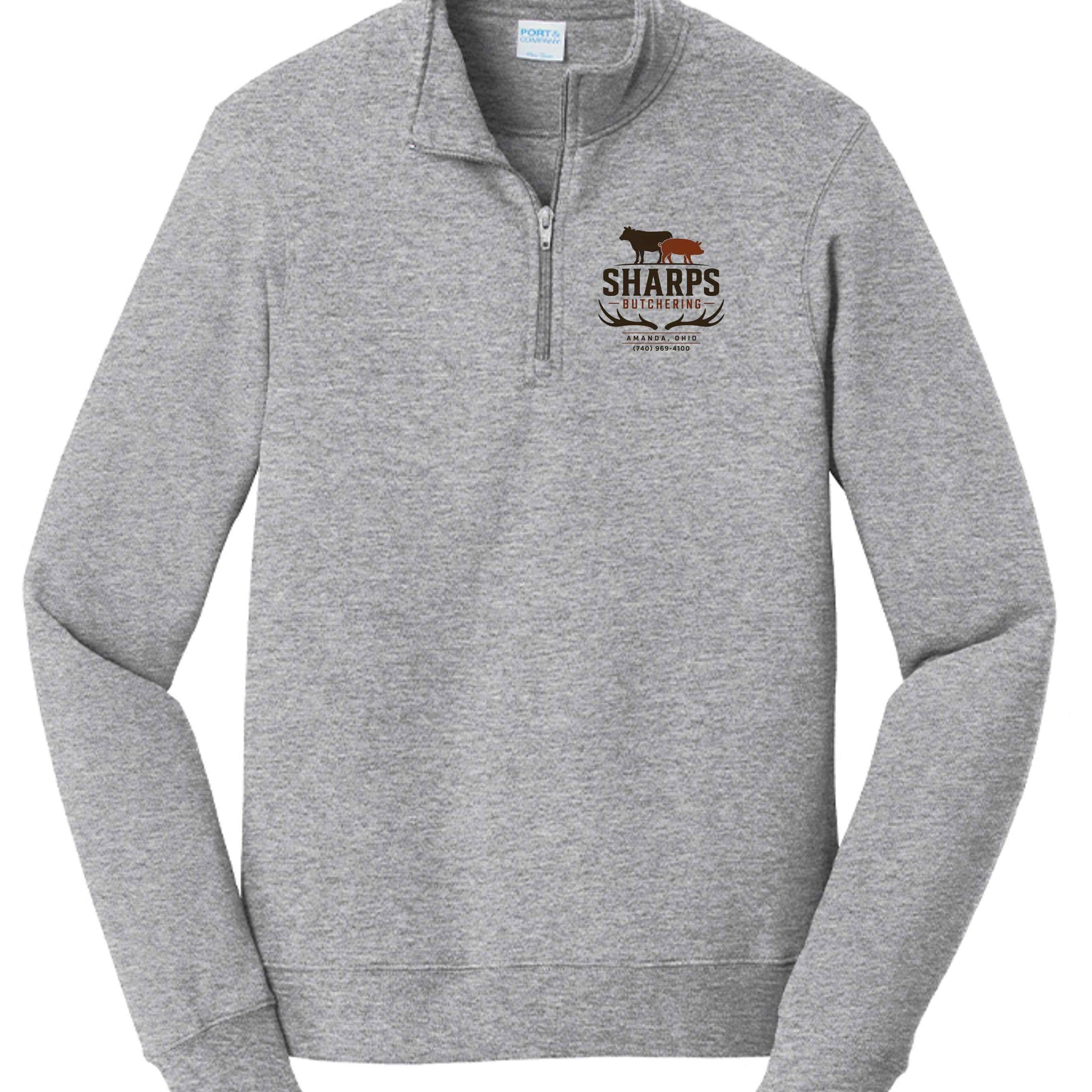 Sharps Butchering 1/4 Zip