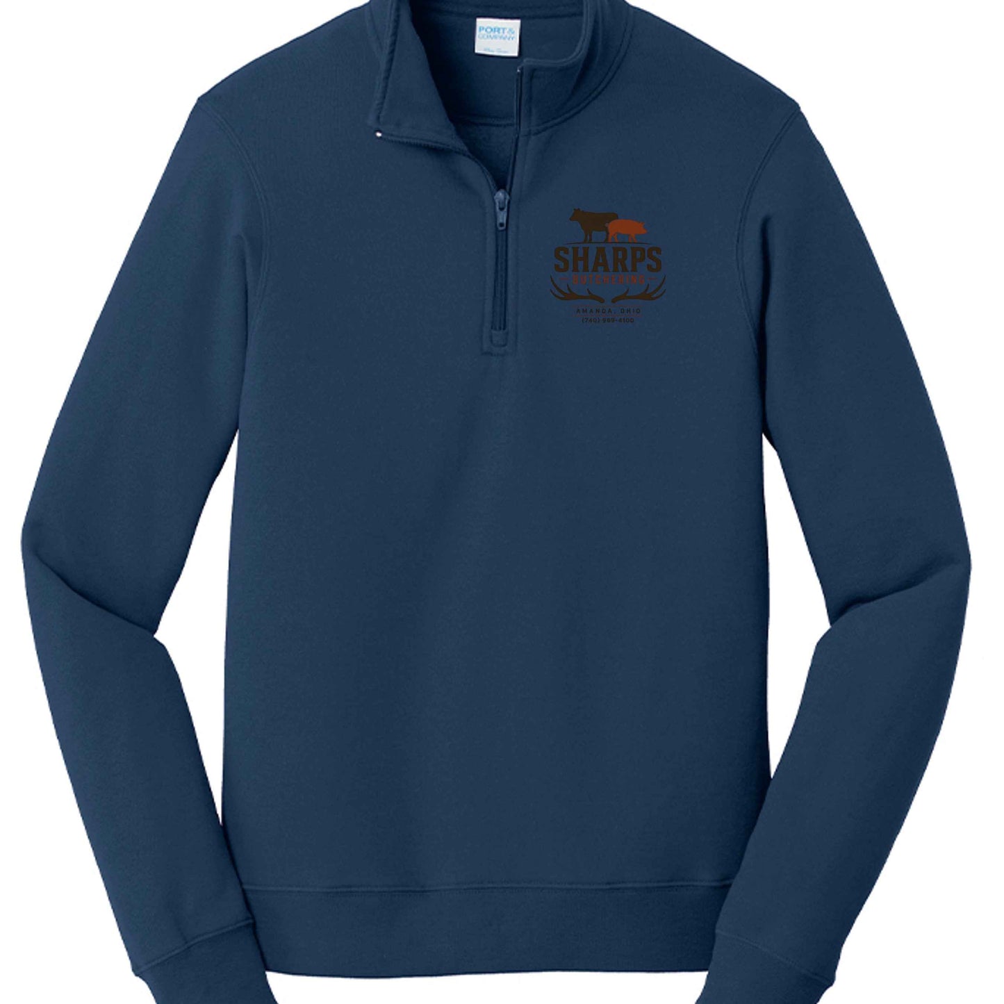 Sharps Butchering 1/4 Zip