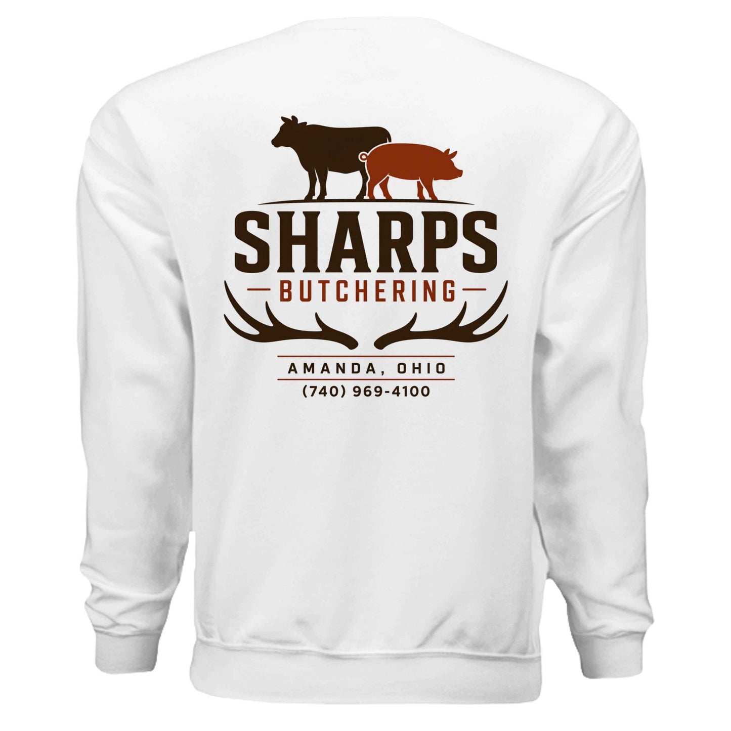 Sharps Butchering Crew Neck
