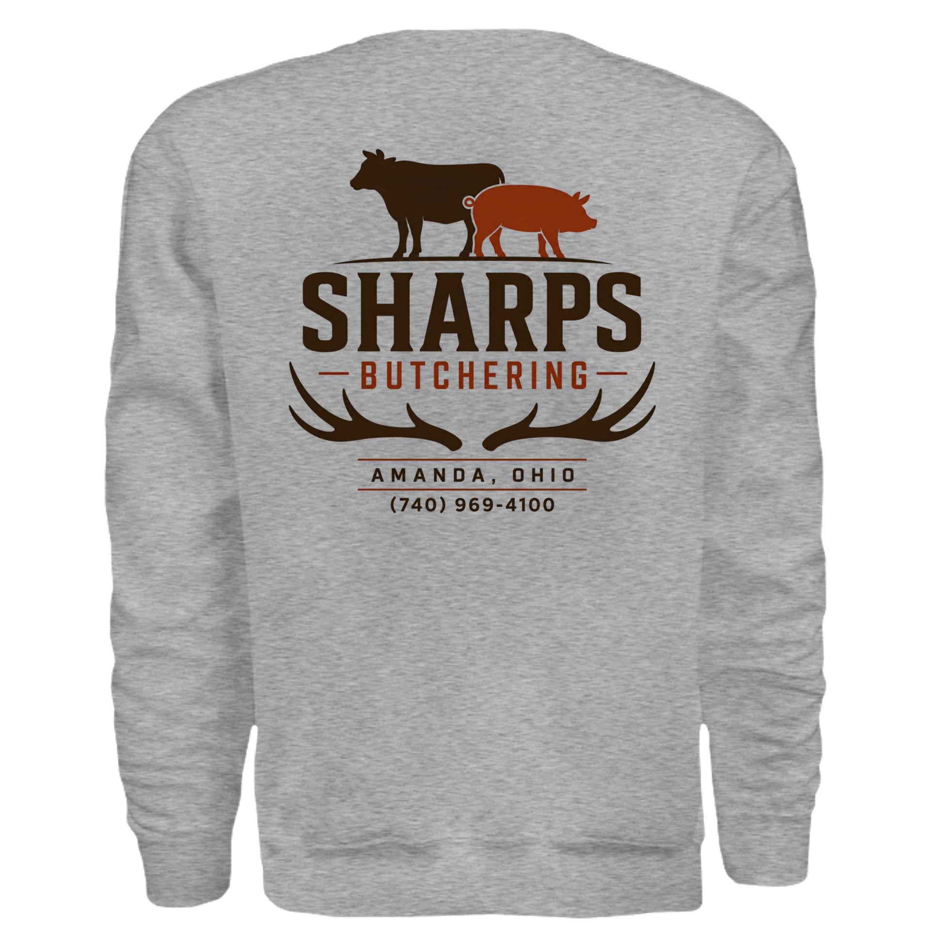 Sharps Butchering Crew Neck