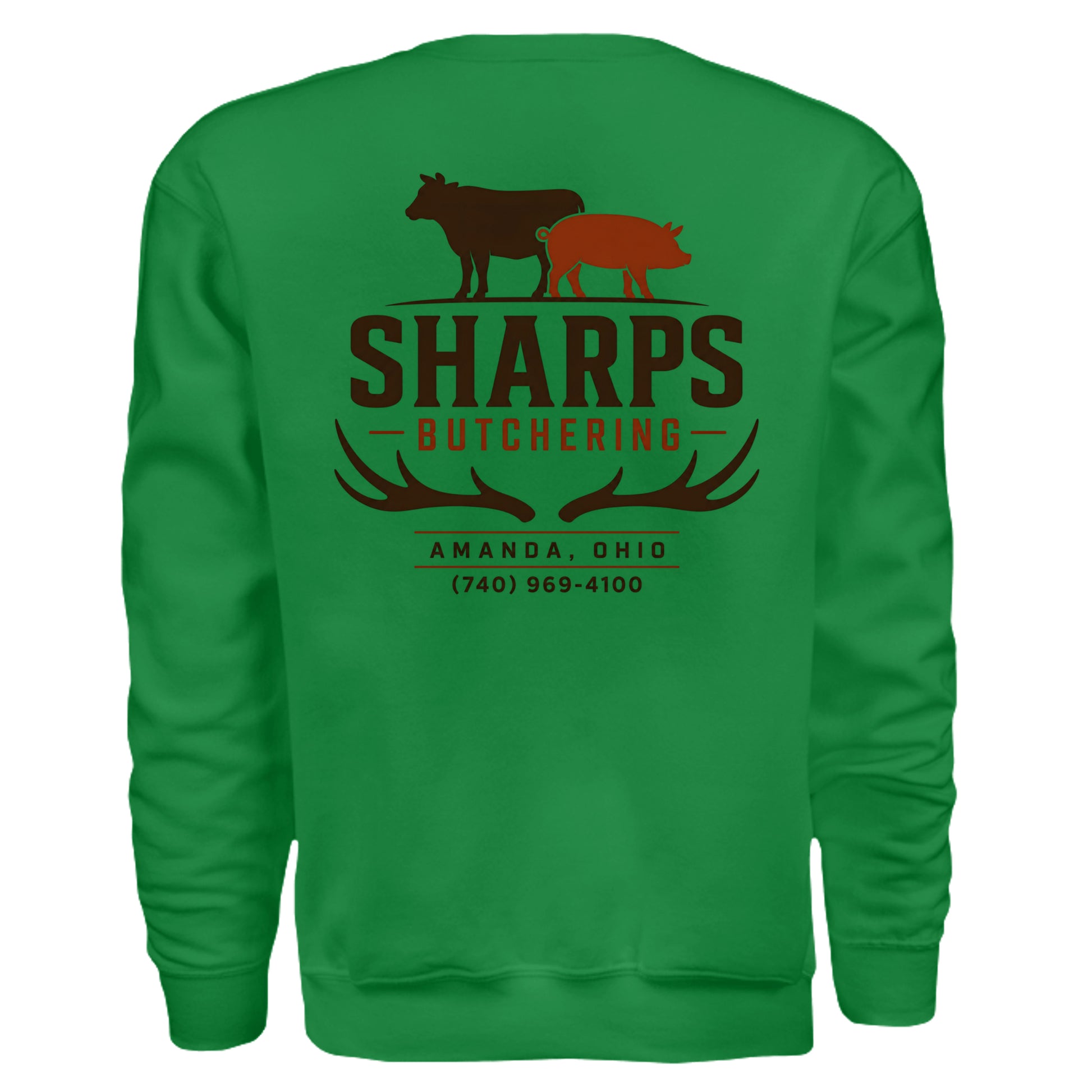 IRISH GREEN - G180 - BACK