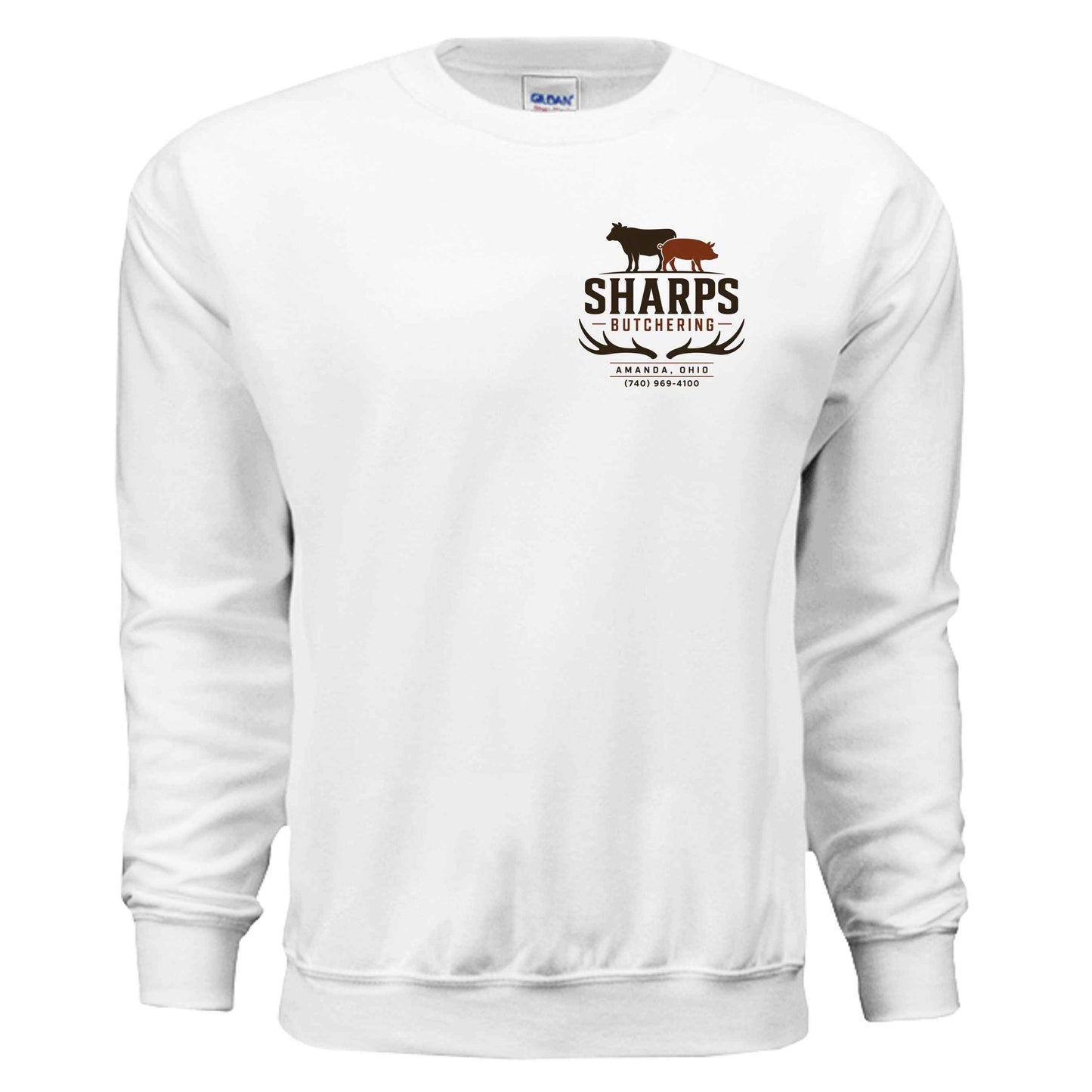 Sharps Butchering Crew Neck